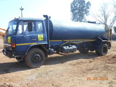 Toyota Hino 9000 liter waterkar