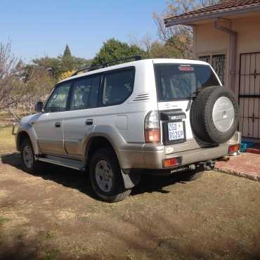 Toyota Land Cruiser