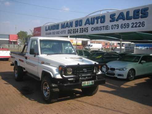 TOYOTA LAND CRUISER 4.2 DIESEL 2003 MODEL