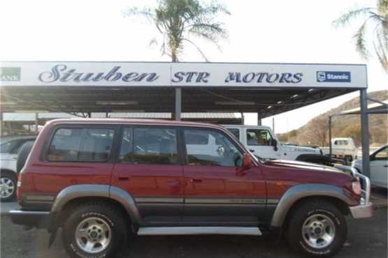 Toyota Land Cruiser 4.2TD SW AUTO