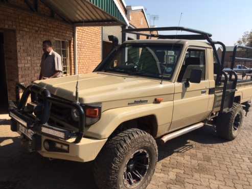 Toyota land cruiser 4.5