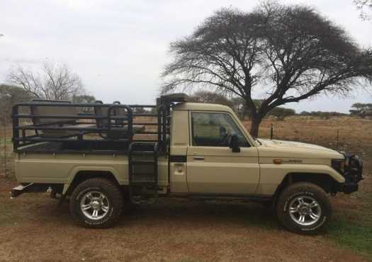Toyota Land Cruiser 4.5 Pick Up Bakkie