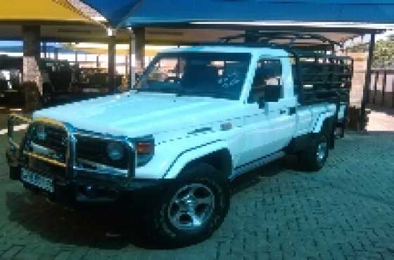 Toyota land cruiser 4.5i 70series 4x4