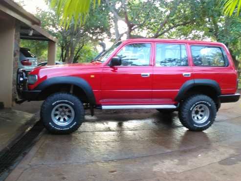 Toyota Land Cruiser 4x4