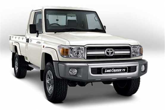 Toyota Land Cruiser 79 4.2D Single Cab