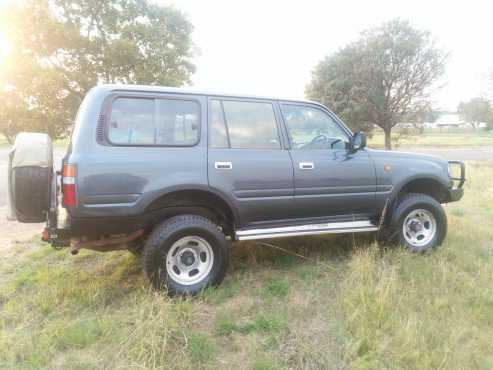 Toyota Land Cruiser 80 GX 4.2D