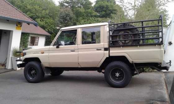 Toyota Land Cruiser Double Cab