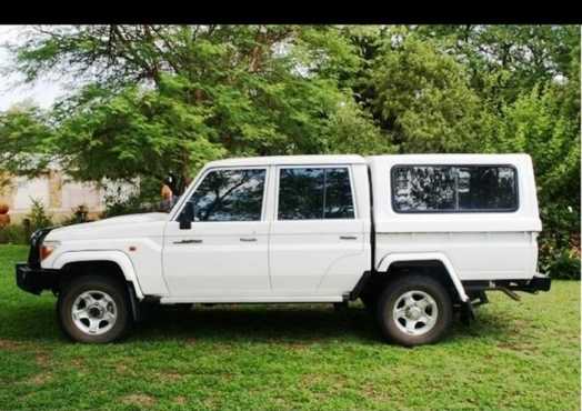 Toyota Land Cruiser Double Cab 4.2D 4x4