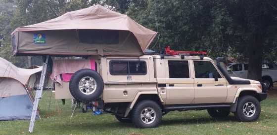 Toyota Land Cruiser Double Cab URGENT