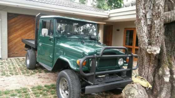 Toyota Land Cruiser FJ 45  Clubview, Pretoria