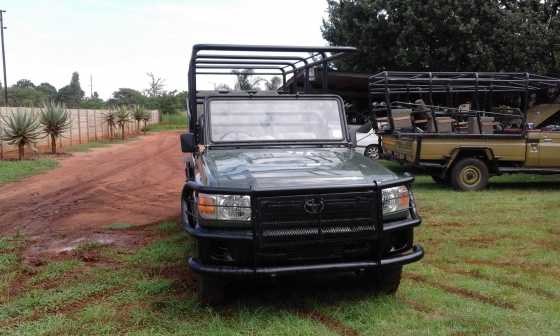 Toyota Land Cruiser Game Viewers For Sale