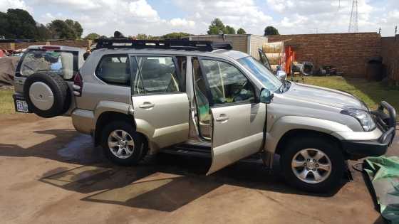 Toyota land cruiser Prado 120 4.0 VX