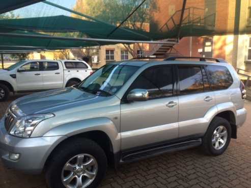 Toyota Land Cruiser Prado 3.0 TDI VX AT 4X4 2004