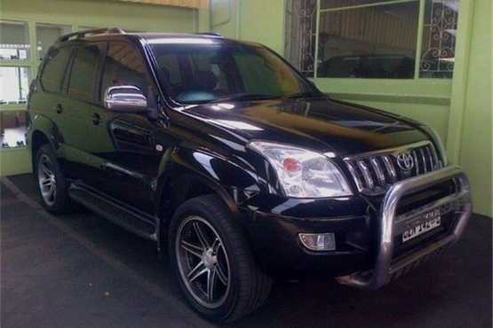 Toyota Land Cruiser Prado