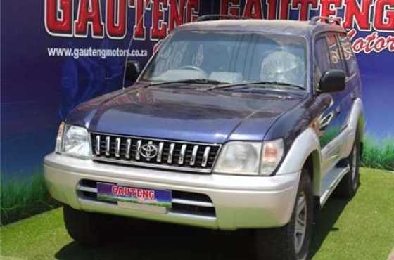 Toyota Land Cruiser Prado