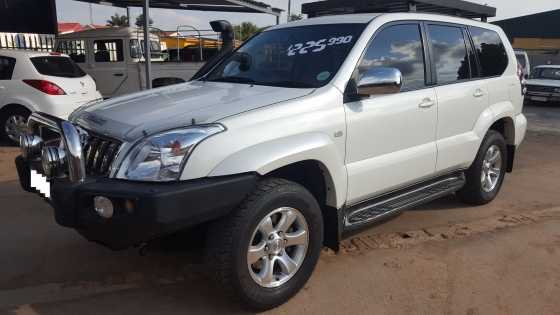 Toyota Land Cruiser Prado VX 4.0 4x4 AUTOMATIC