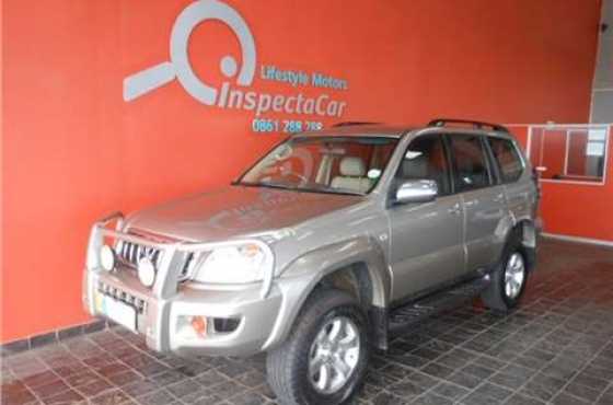 Toyota Land Cruiser PRADO VX 4.0 V6 AT 4X4