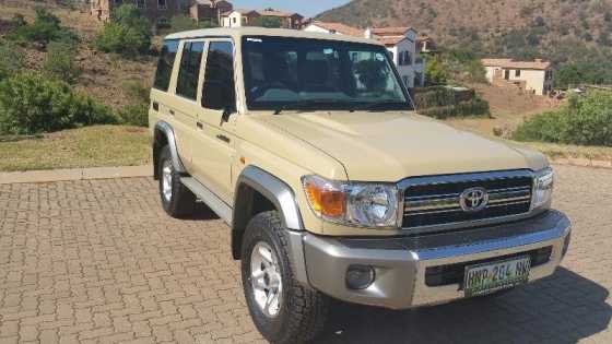 Toyota Land Cruiser Stationwagon