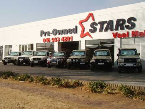 Toyota Land cruisers Vaal Mall Bernice