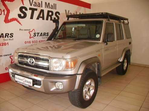 Toyota Land Cruisers VAAL MALL BERNICE