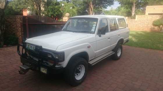 Toyota landcruiser 4x4 V8