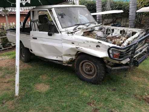 Toyota Landcruiser 75 series