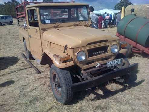 Toyota Landcruiser Diesel