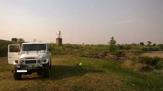 Toyota Landcruiser FJ45