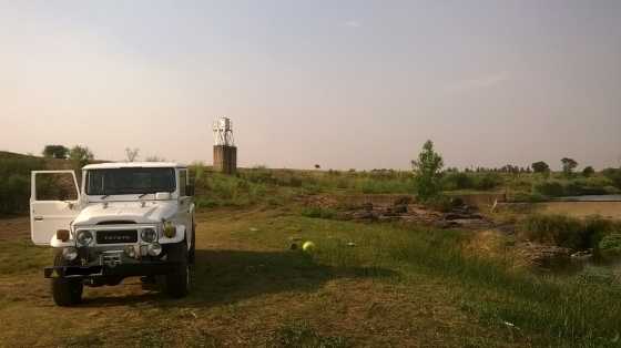 Toyota Landcruiser FJ45