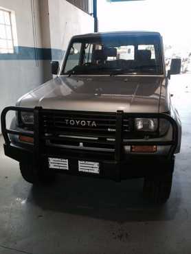 Toyota Landcruiser LJ 68 Auto 1990