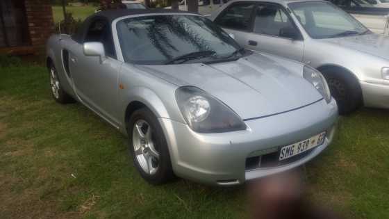 toyota mr 2 coupe cabriolet