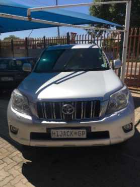 Toyota Prado 2010 exellent condition  One owner - Urgent