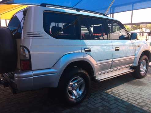 Toyota Prado 3.0D GX 2001