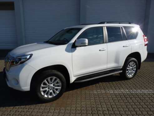 Toyota Prado 4.0 V6 VX AT