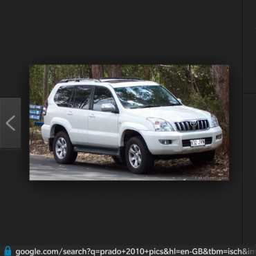 Toyota Prado 4.0l, V6, only 77 000km