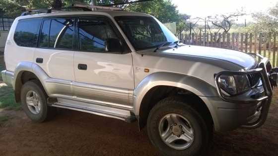 Toyota Prado Landcruiser