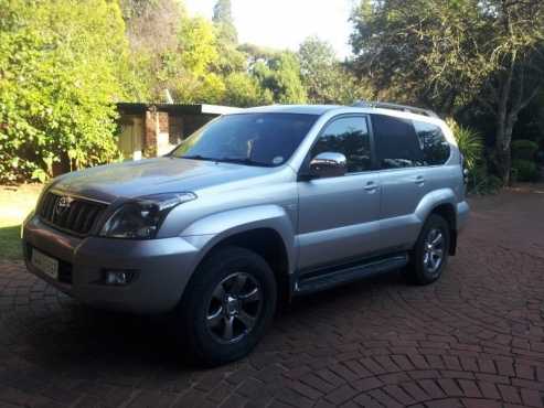 Toyota Prado SUV 4.0 V6 VX Automatic