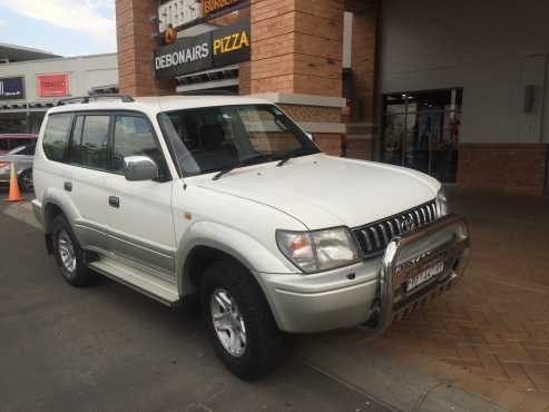 TOYOTA Prado V6 1998