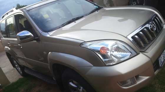 Toyota Prado VX, 2004, 4L, V6, Petrol, 4x4 full house, leather interior with brand new cd player wit