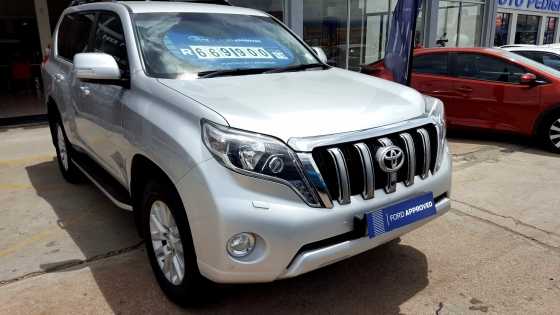 Toyota Prado Vx 3.0 tdi