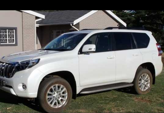 Toyota Prado VX 3.0d 8 seat at