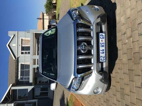 Toyota prado vx 3l diesel  sunroof