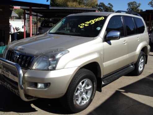 Toyota Prado VX 4.0 V6 At 2009