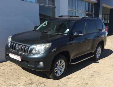 Toyota Prado Vx 4.0 V6 At for sale