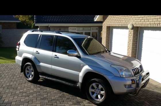 Toyota Prado VX V6 AT