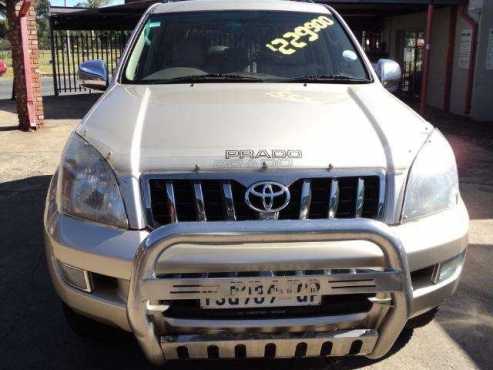 Toyota Prado VX4.0 V6 Auto 2008