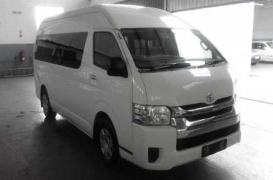 Toyota Quantum 2.5 D-4d for sale