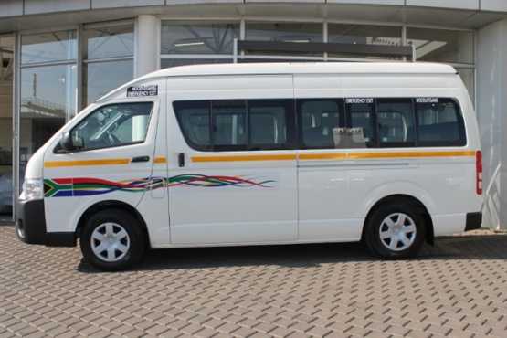 Toyota - Quantum 2.5 D-4D Sesfikile 16 Seat Year 2014