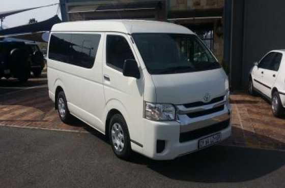 toyota quantum 2.5 d4d 10 seater