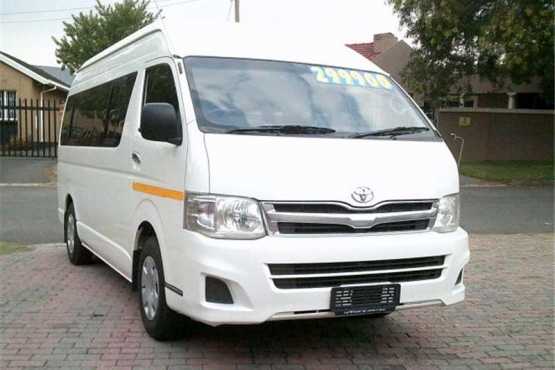 Toyota Quantum 2.7 CREWCAB FC PC